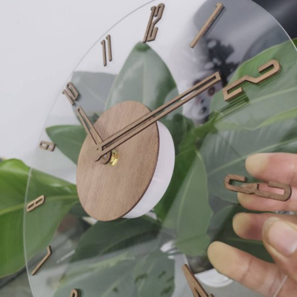 Chronova Moderne Wandklok