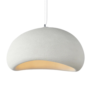 Moderne Wabi Hanglamp – Stijlvolle Hars Kroonluchter