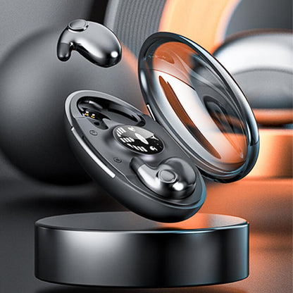 Audiobe Onzichtbare Draadloze Slaaphoofdtelefoon Ipx5 Waterproof