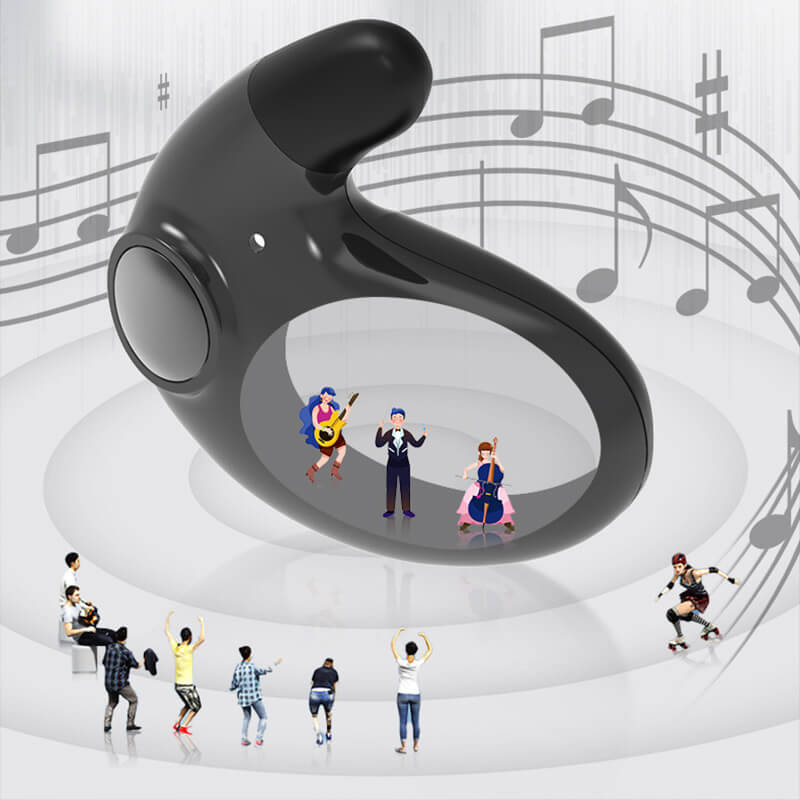 Audiobe Onzichtbare Draadloze Slaaphoofdtelefoon Ipx5 Waterproof