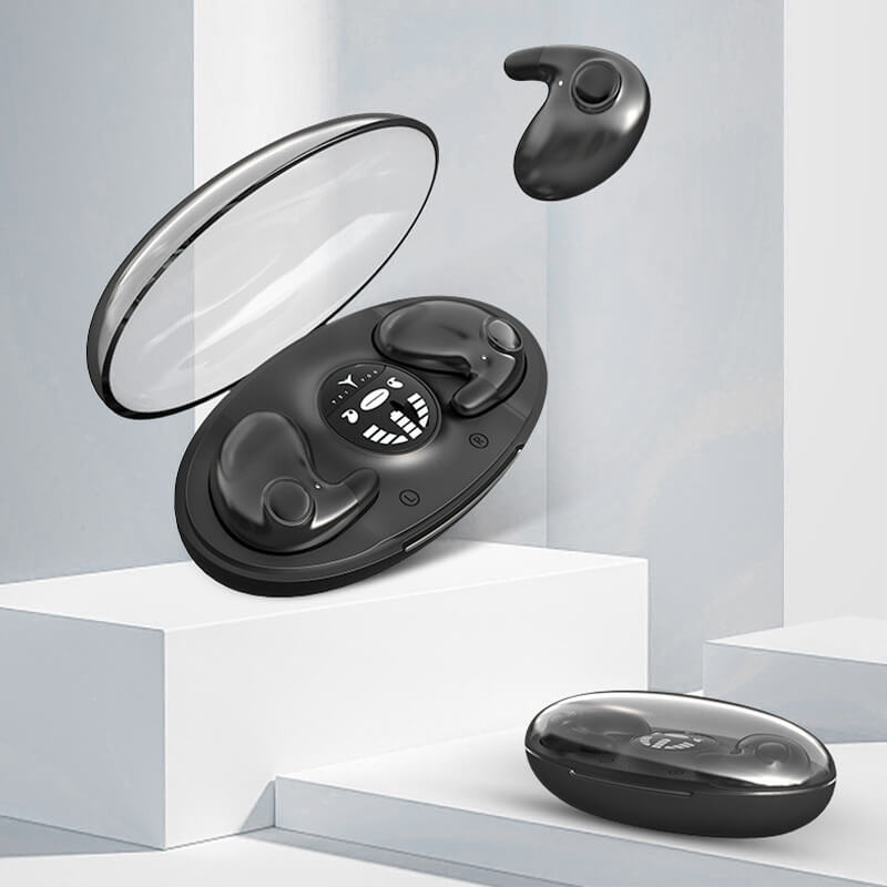 Audiobe Onzichtbare Draadloze Slaaphoofdtelefoon Ipx5 Waterproof
