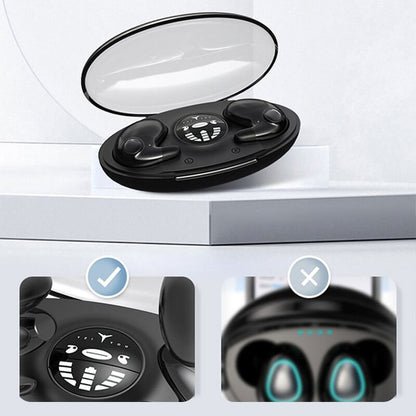 Audiobe Onzichtbare Draadloze Slaaphoofdtelefoon Ipx5 Waterproof