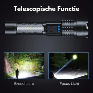 Militaire Zaklamp - 5000 lumen