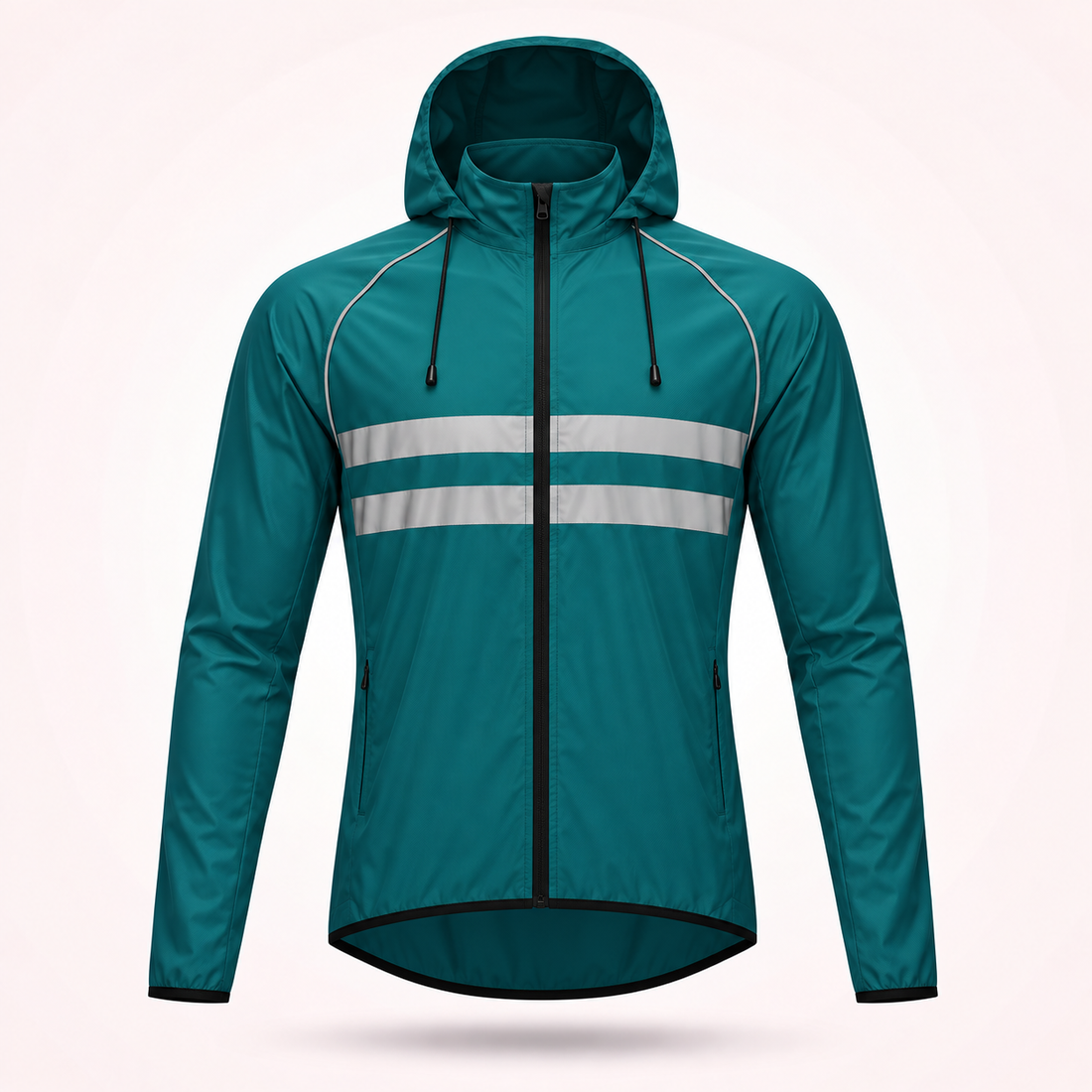 Javier Reflecterend Fietsjack – Winddicht en Lichtgewicht