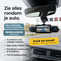 Met 64GB SD-kaart — direct klaar voor gebruik