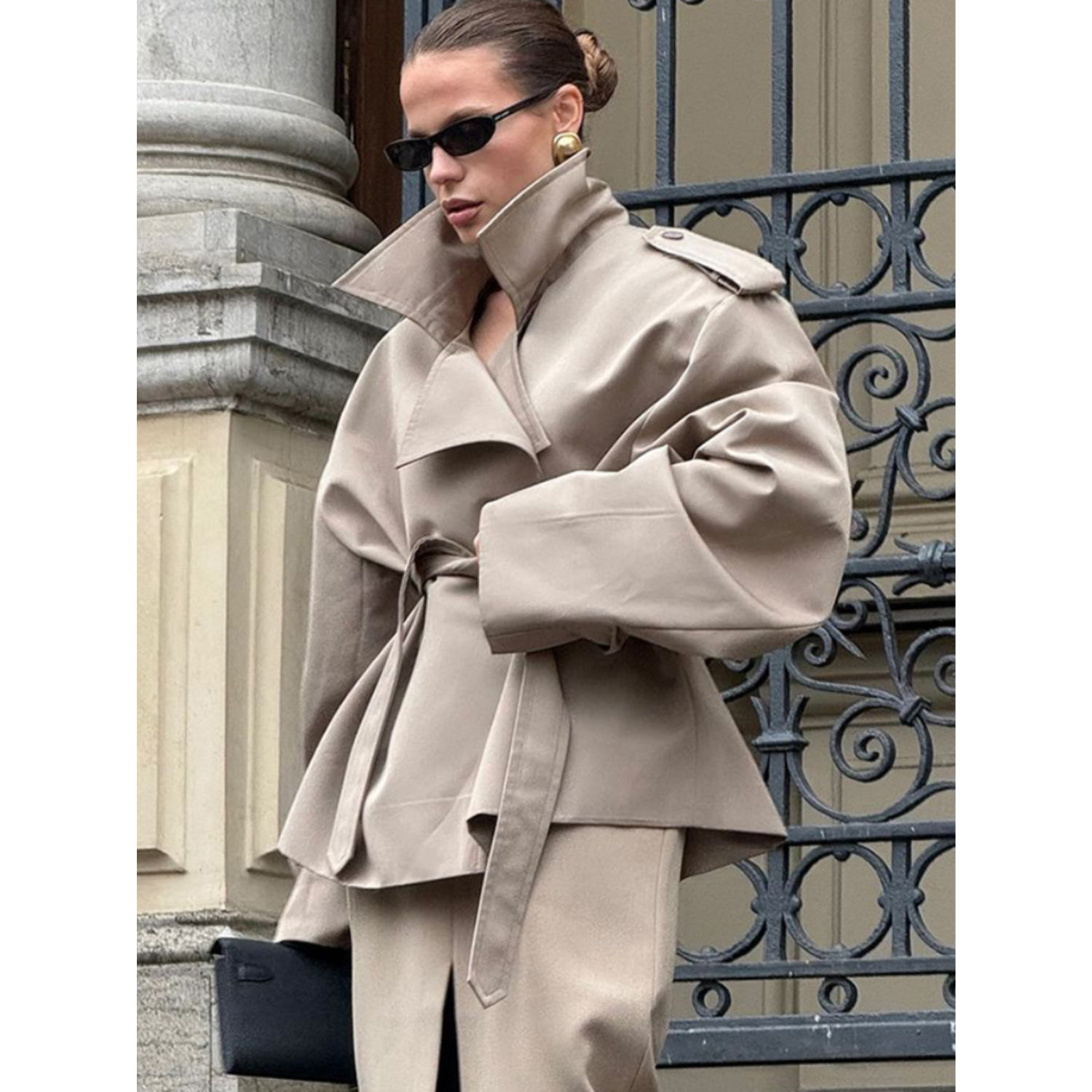 Beige / XL