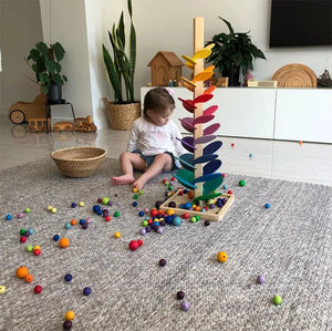HarmonyTree - Grote muzikale knikkerboom