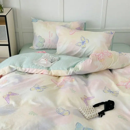 BlossomDream - Zacht Bloemen Beddengoed