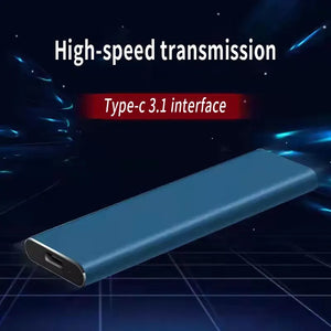 DATAVAULT – Ultra Dunne 4 TB Externe Harde Schijf USB-C
