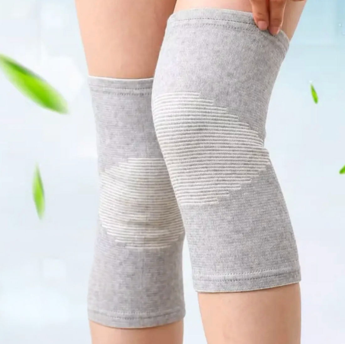 KneeAid Directe pijnverlichting & natuurlijk herstel, Ondersteunt je knieën en vermindert de druk.