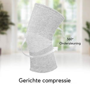 KneeAid Directe pijnverlichting & natuurlijk herstel, Ondersteunt je knieën en vermindert de druk.