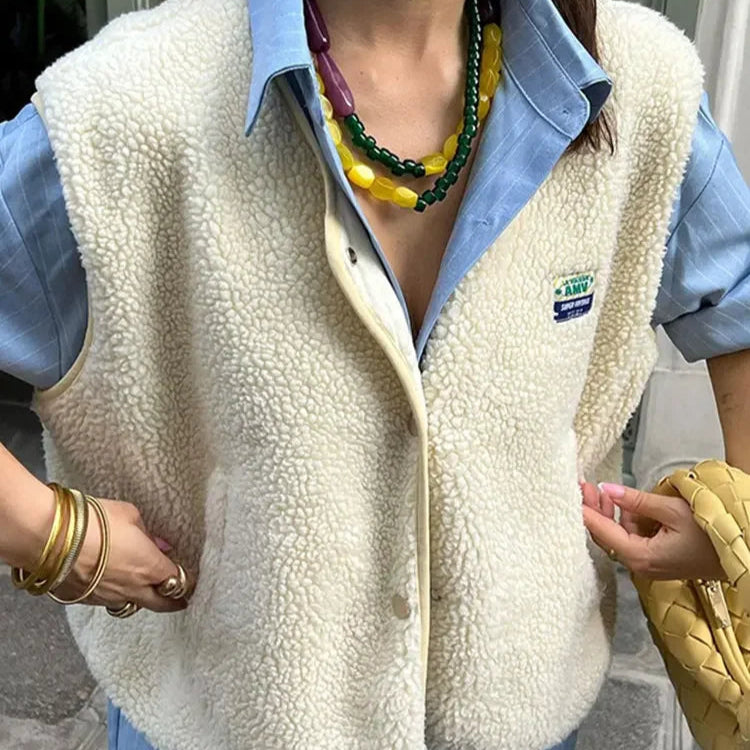 Beige / L
