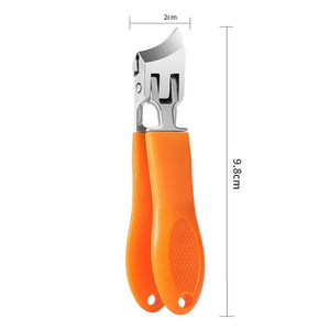 TitanClip - Extra Brede Nagelknipper voor Dikke en Ingegroeide Nagels