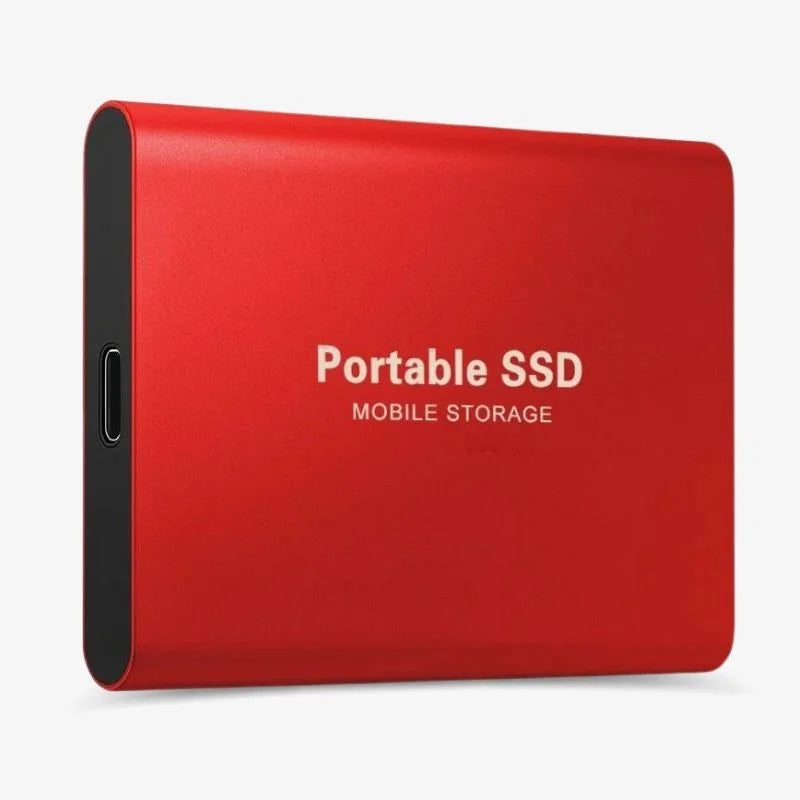 Externe SSD 1TB–30TB - USB 3.1 Plug & Play voor Laptop, Telefoon & Console