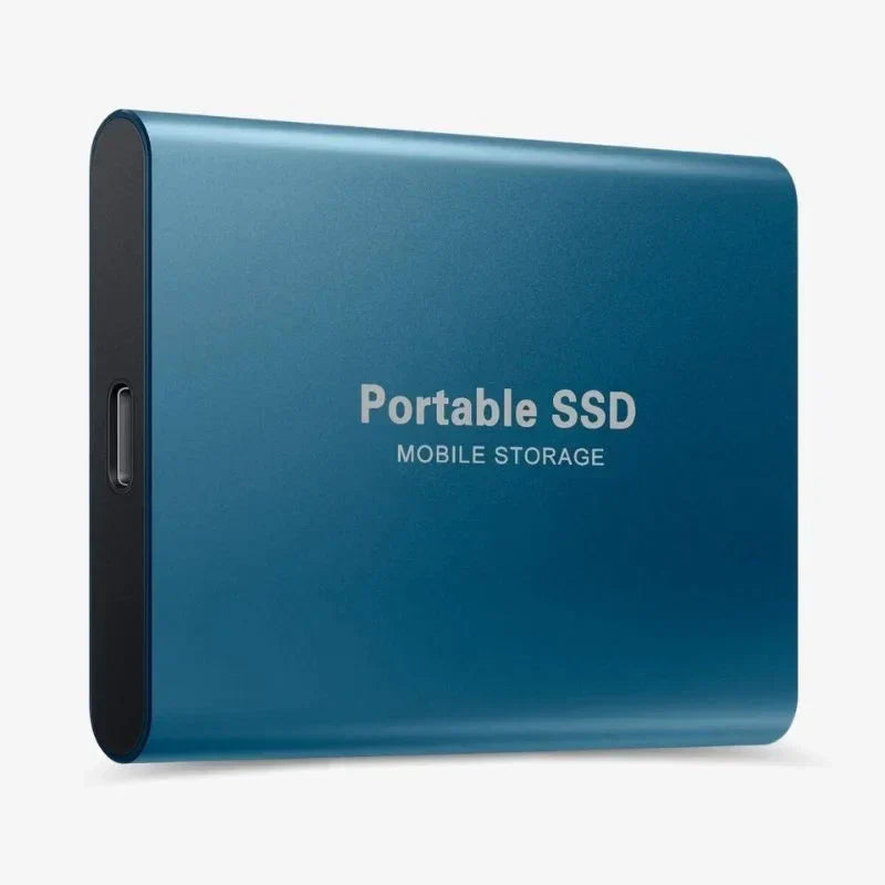 Externe SSD 1TB–30TB - USB 3.1 Plug & Play voor Laptop, Telefoon & Console