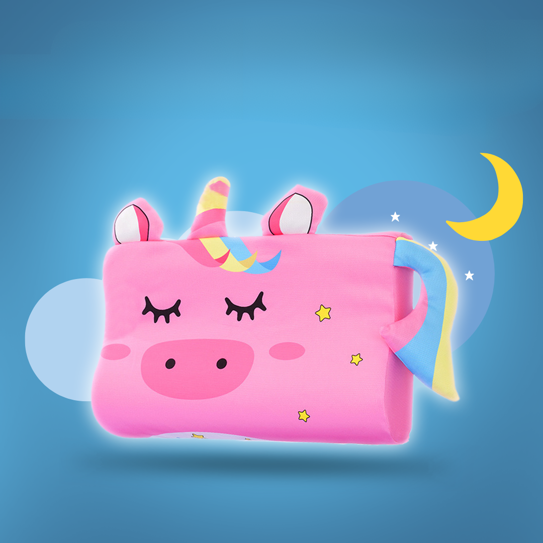 CloudCuddlePillow - Ademend Kinderkussen