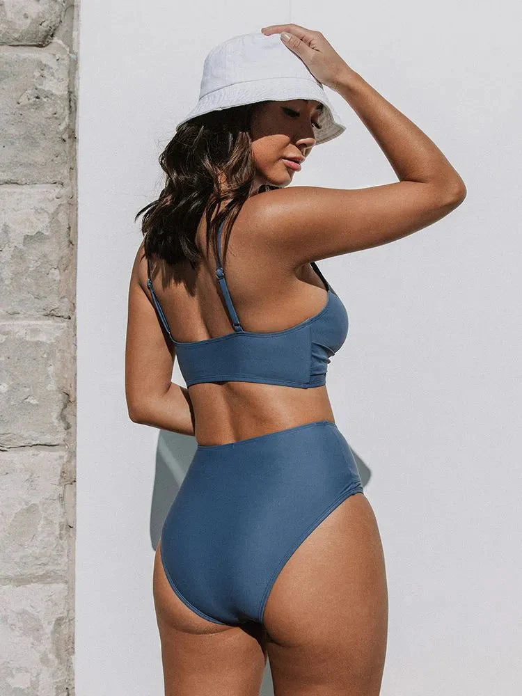 Vanuatu Bikini Set | Bikini's met hoge taille zijn de beste strandkleding voor deze zomer