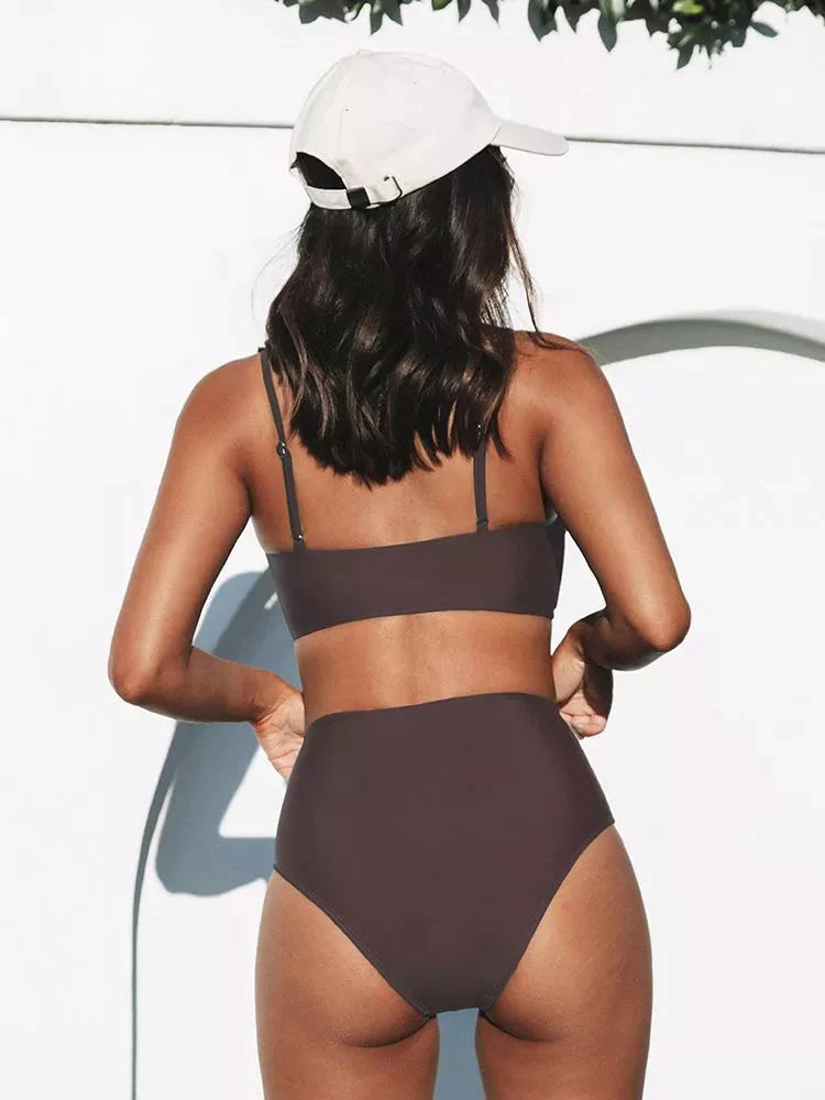 Vanuatu Bikini Set | Bikini's met hoge taille zijn de beste strandkleding voor deze zomer