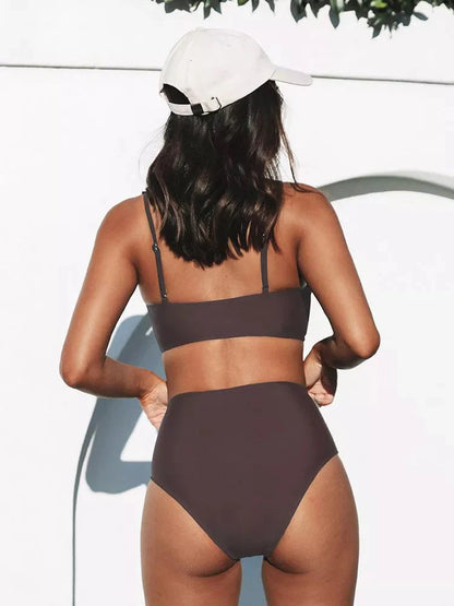 Vanuatu Bikini Set | Bikini's met hoge taille zijn de beste strandkleding voor deze zomer