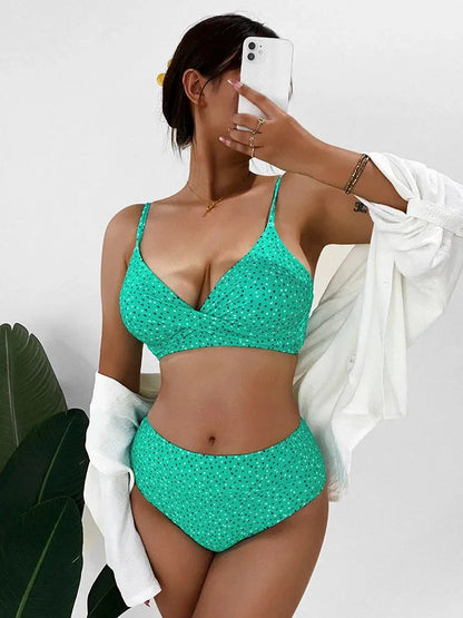 Vanuatu Bikini Set | Bikini's met hoge taille zijn de beste strandkleding voor deze zomer