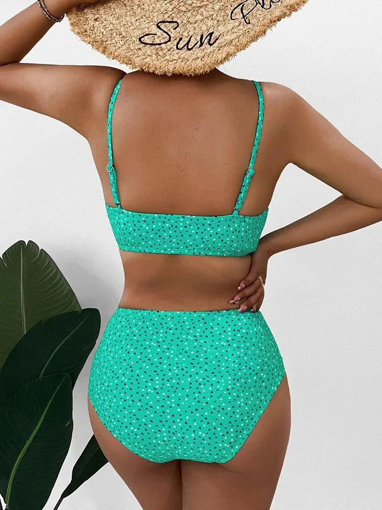 Vanuatu Bikini Set | Bikini's met hoge taille zijn de beste strandkleding voor deze zomer