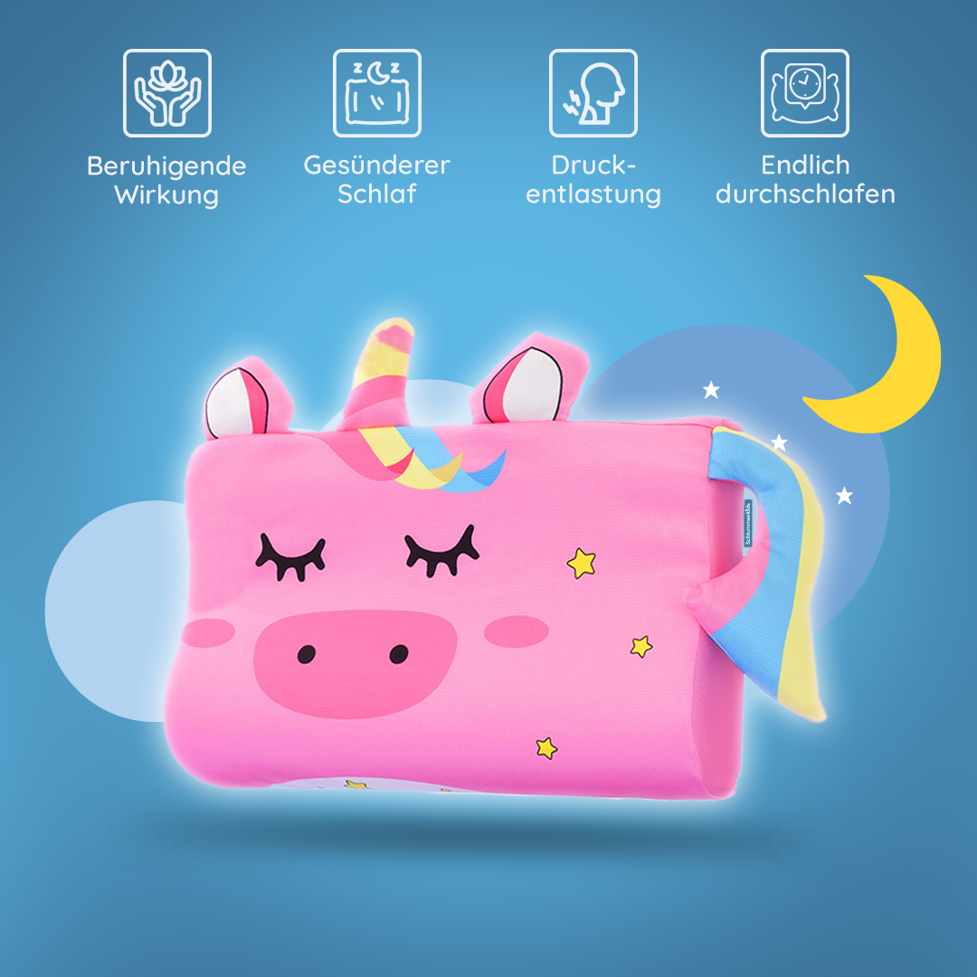 ToddlerComfort Pillow | Zachte ondersteuning voor rustgevende nachten