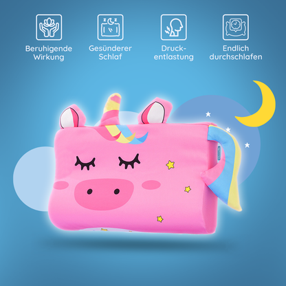 ToddlerComfort Pillow | Zachte ondersteuning voor rustgevende nachten