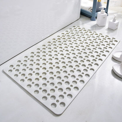 Luxe antislip douchemat - hygiënische, schimmelbestendige badmat met sterke zuignappen en snel afvoersysteem