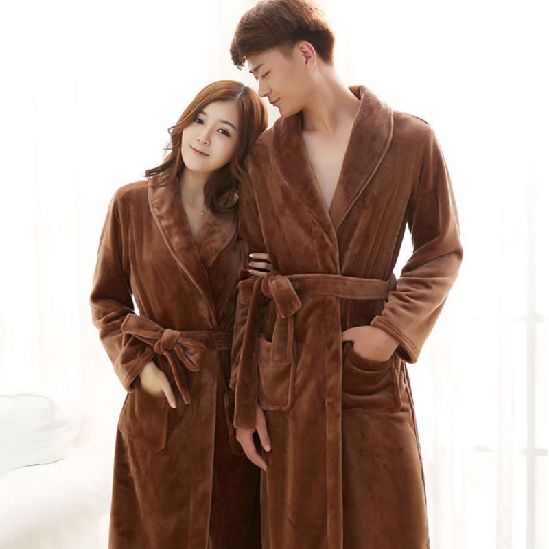 Winter Bathrobe - Zachte en gezellige badjas die u warm houdt tijdens de kille winter