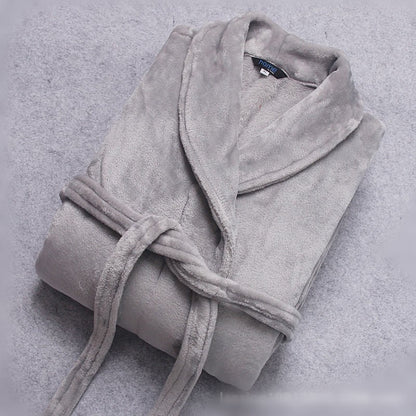 Winter Bathrobe - Zachte en gezellige badjas die u warm houdt tijdens de kille winter