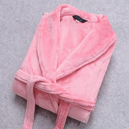 Winter Bathrobe - Zachte en gezellige badjas die u warm houdt tijdens de kille winter