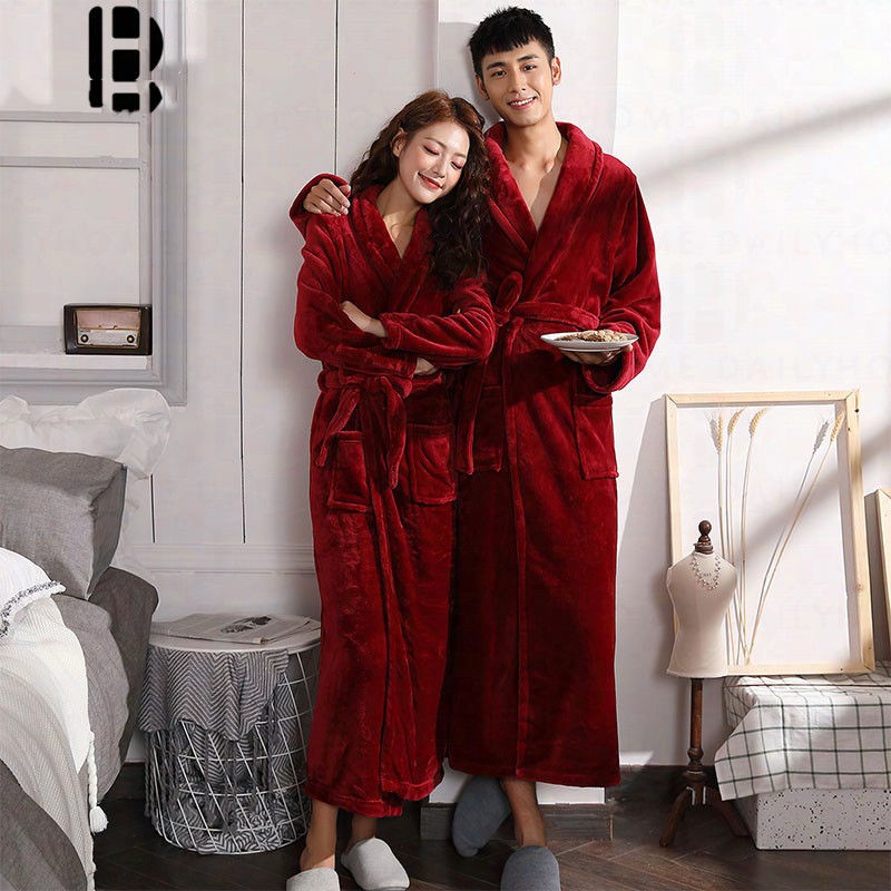 Winter Bathrobe - Zachte en gezellige badjas die u warm houdt tijdens de kille winter