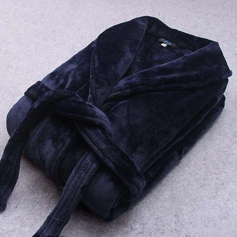 Winter Bathrobe - Zachte en gezellige badjas die u warm houdt tijdens de kille winter