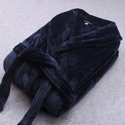 Winter Bathrobe - Zachte en gezellige badjas die u warm houdt tijdens de kille winter