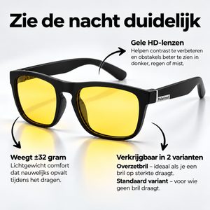 NaviGlass Reisbril – Helder Zicht & Veilig Rijden in het Donker
