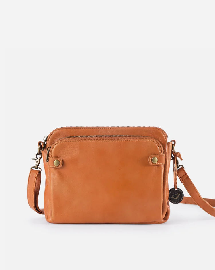 Valerie - Leren crossbody schoudertas