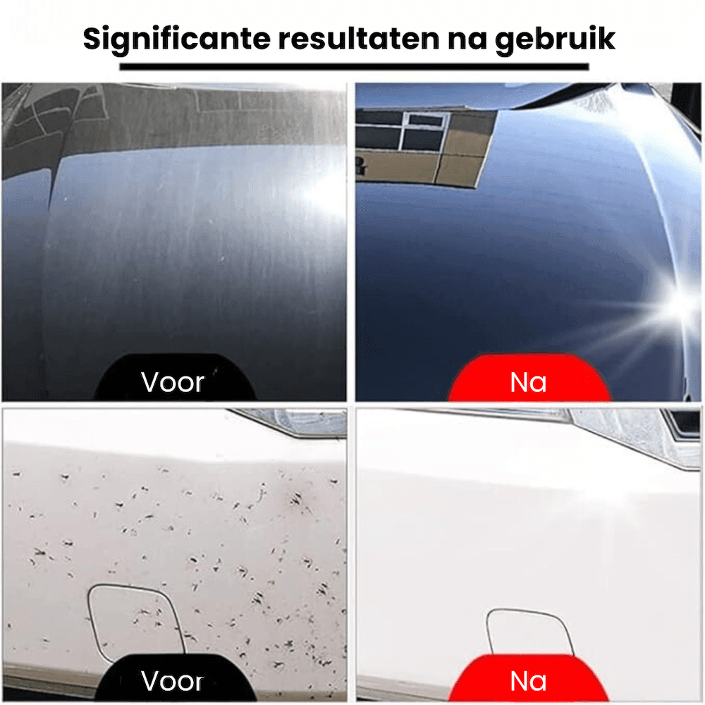 AutoGlanz - 3-in-1 Nano Keramische Coating Spray | 1+2 Gratis