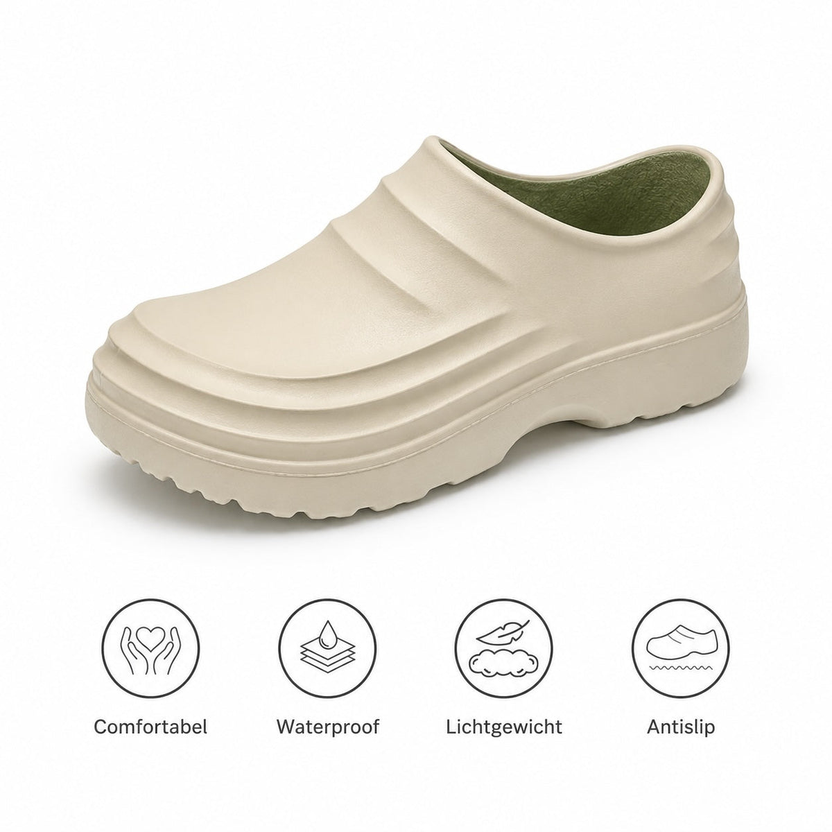 Cozable Lichtgewicht Klompen met Ergonomische Comfort | Binnen & Buiten