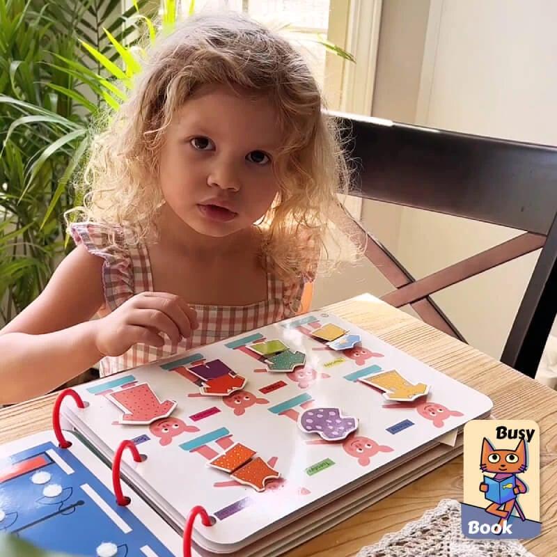 KiddieBook - Zintuigenboek voor kinderen