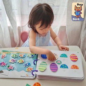 KiddieBook - Zintuigenboek voor kinderen
