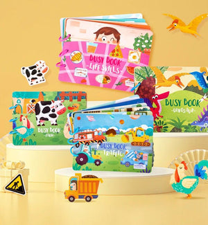 KiddieBook - Zintuigenboek voor kinderen