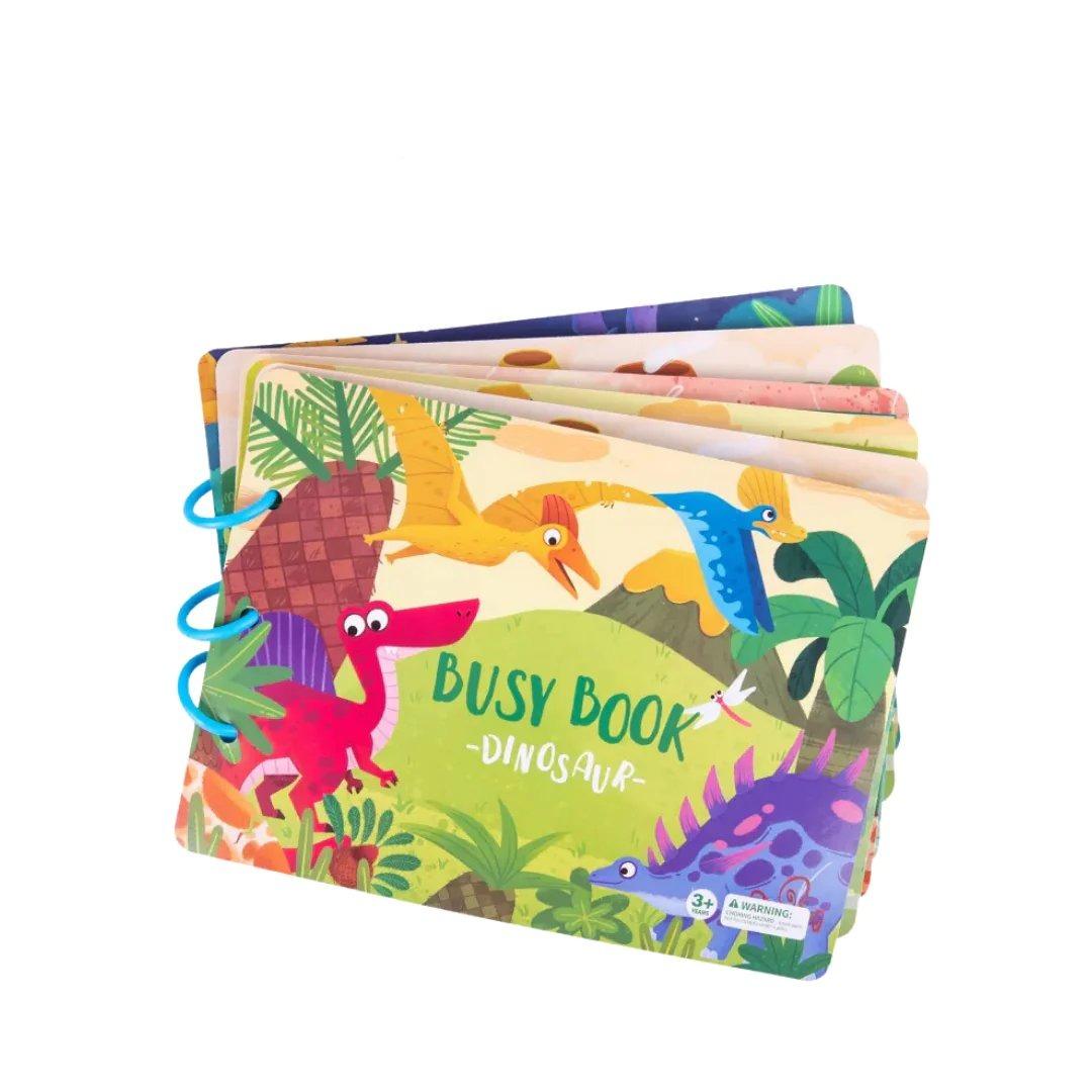 KiddieBook - Zintuigenboek voor kinderen