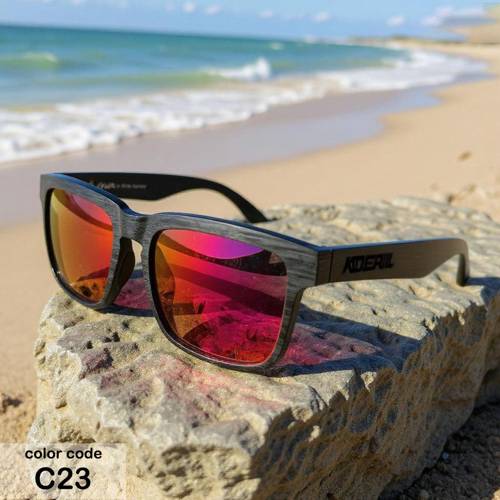 C23 - Violet Lens - Zwart Montuur V2.0