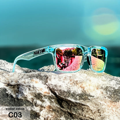 Gepolariseerde Unisex Zonnebril – UV400 Bescherming & Krasbestendige Coating – Anti-Schittering