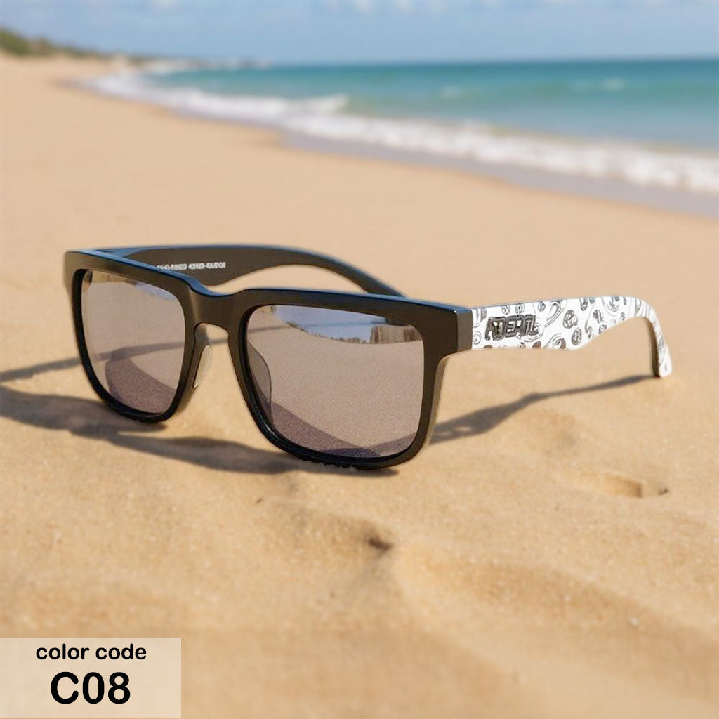 Gepolariseerde Unisex Zonnebril – UV400 Bescherming & Krasbestendige Coating – Anti-Schittering