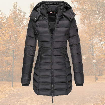 Dames Winter Parka met Warme Voering en Capuchon – Slanke Pasvorm & Ademend – Lichtgewicht & Winddicht