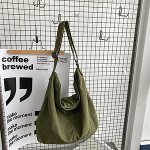 Canvaro – Praktische en Stijlvolle Canvas Schoudertas