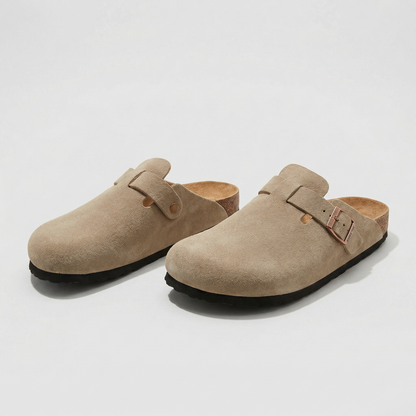 Suvelux Orthopedische Premium Suède Clogs voor Heren en Dames