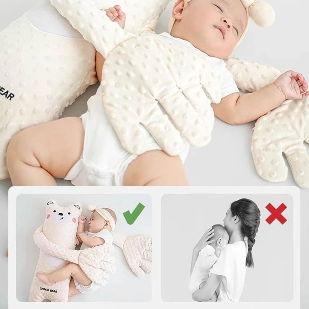 Snoozle Pluche Slaaphulp die Je Baby Zachtjes in Slaap Aait