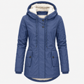 Marineblauw